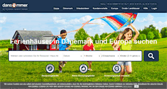 Desktop Screenshot of dansommer.de