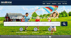 Desktop Screenshot of dansommer.com