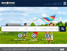 Tablet Screenshot of dansommer.nl