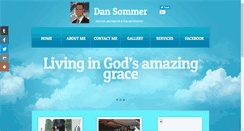 Desktop Screenshot of dansommer.biz