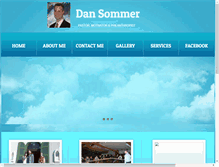 Tablet Screenshot of dansommer.biz