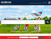 Tablet Screenshot of dansommer.no